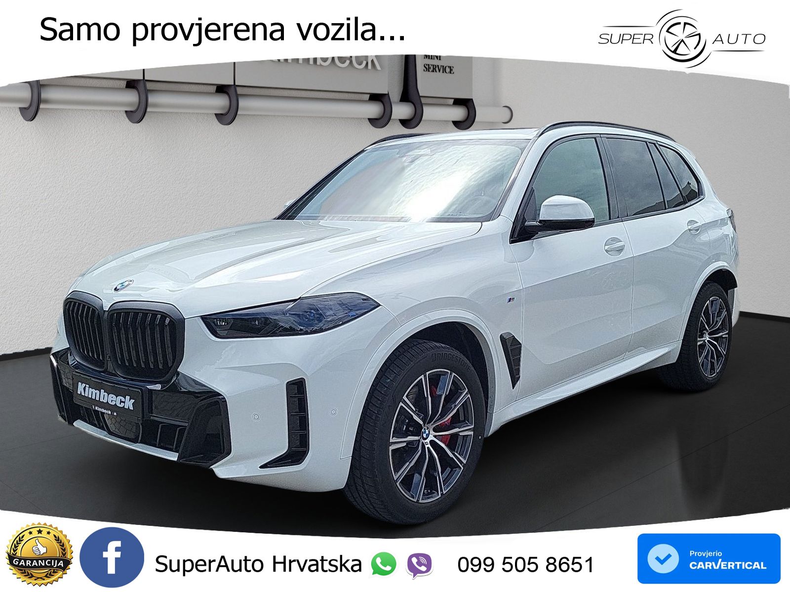BMW X5 30d (298 KS) xDrive Steptronic M Sport LED+GR SJED+ACC