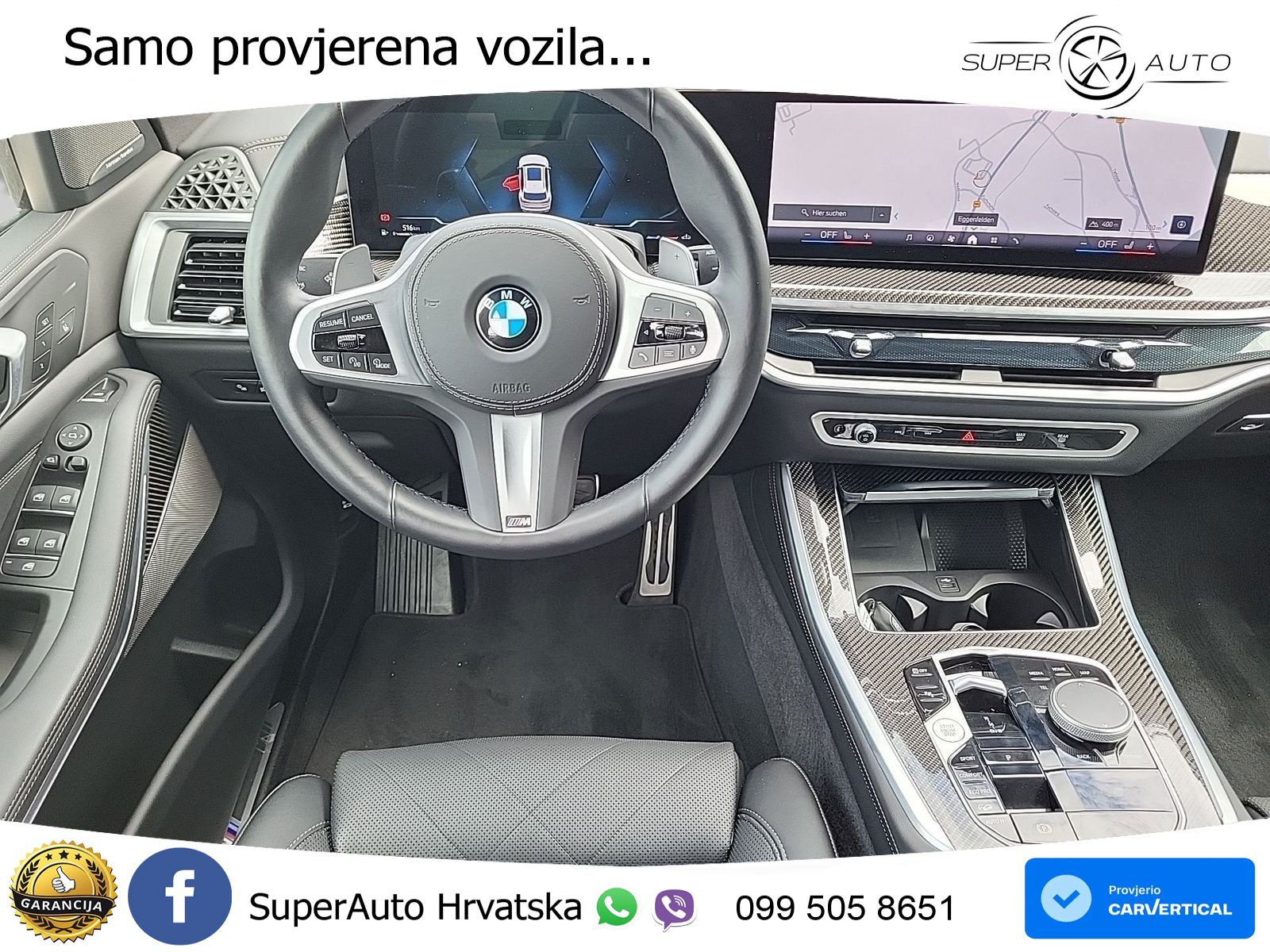 BMW X5 30d (298 KS) xDrive Steptronic M Sport LED+GR SJED+ACC