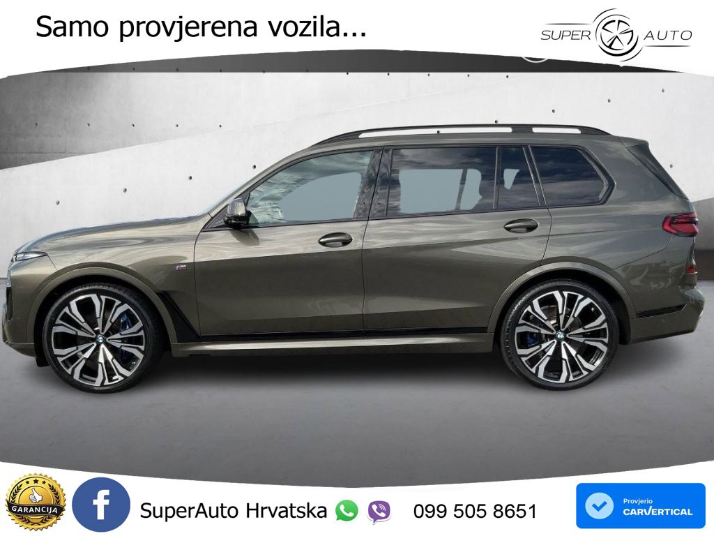 BMW X7 40d (352 KS) xDrive Steptronic