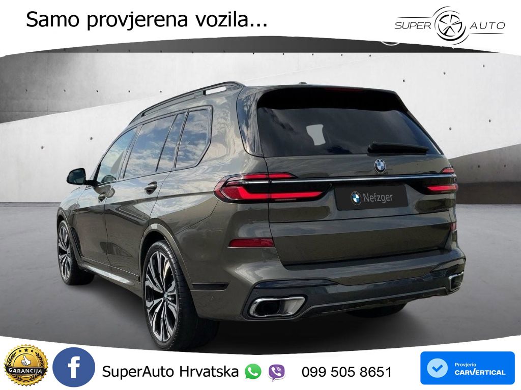 BMW X7 40d (352 KS) xDrive Steptronic