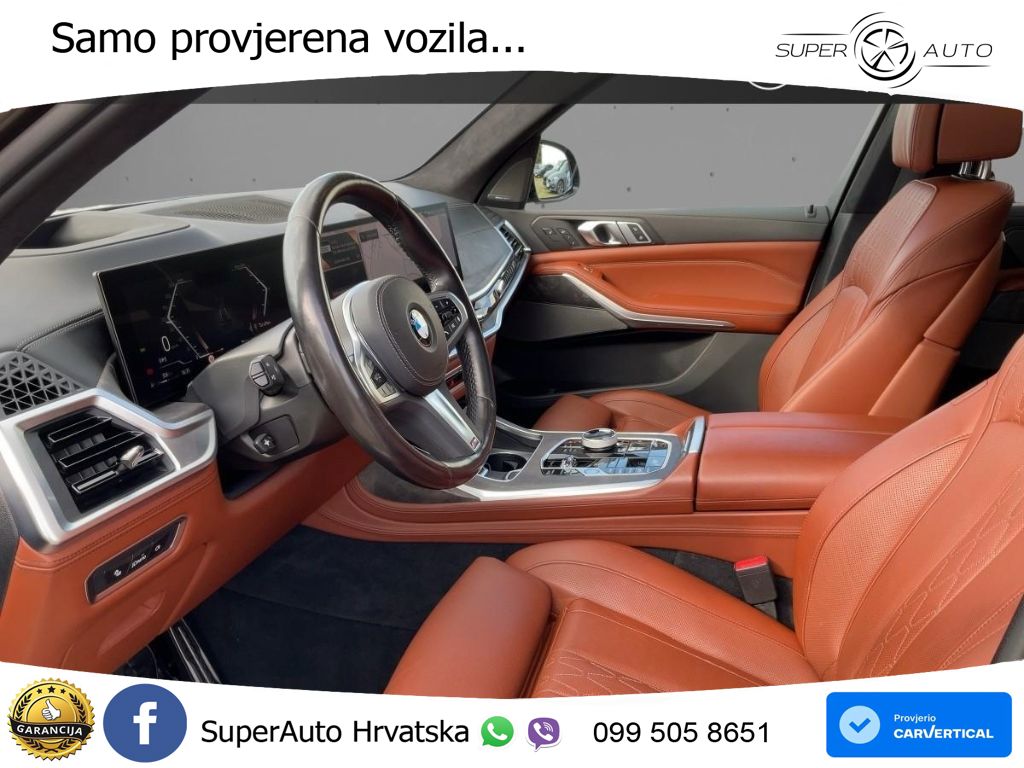 BMW X7 40d (352 KS) xDrive Steptronic