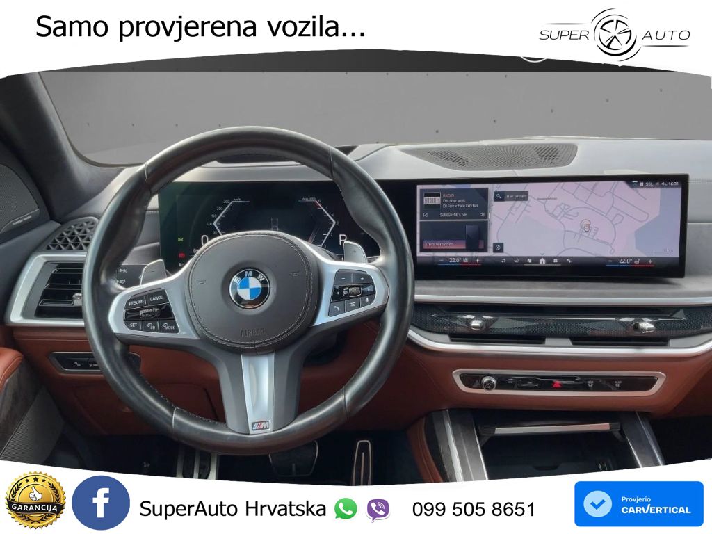 BMW X7 40d (352 KS) xDrive Steptronic
