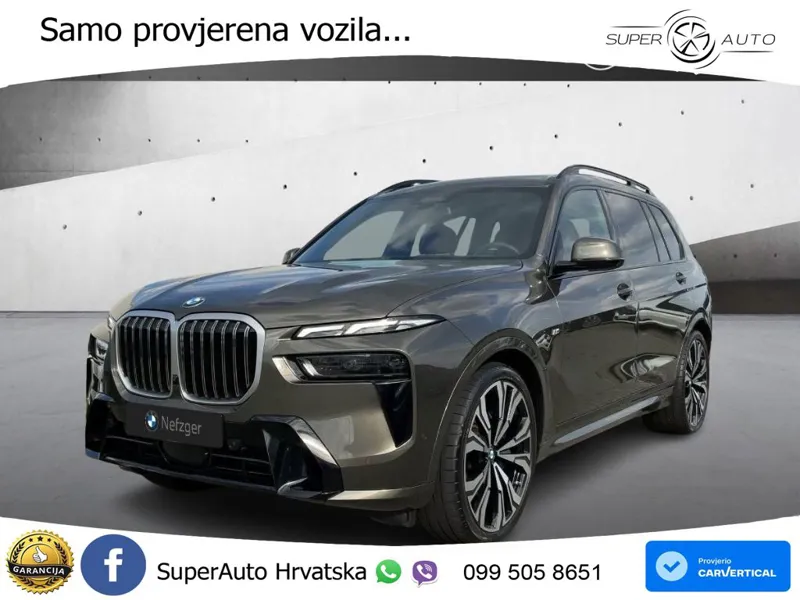 BMW X7 40d (352 KS) xDrive Steptronic M Sport LED+GR SJED+ACC