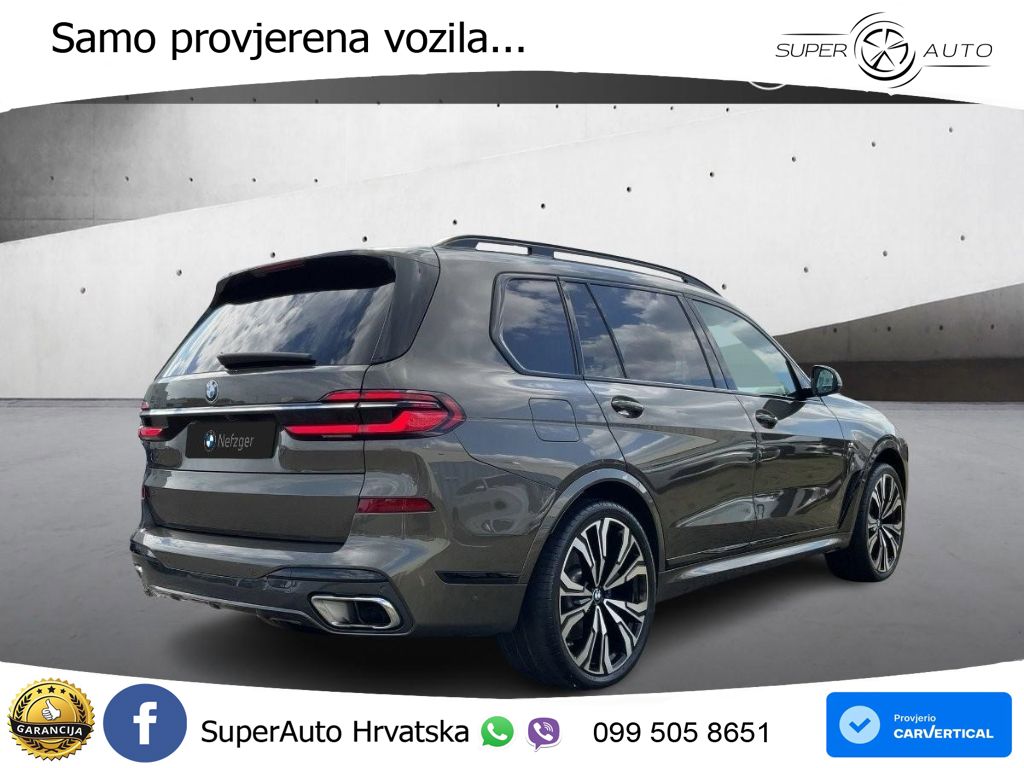 BMW X7 40d (352 KS) xDrive Steptronic
