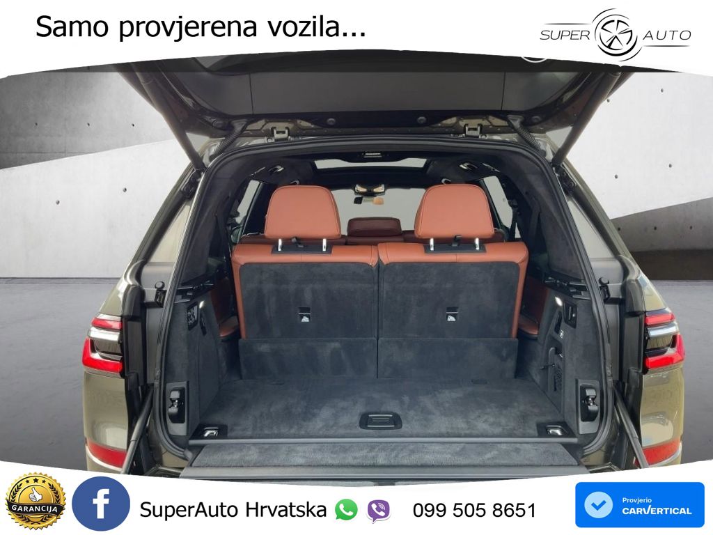 BMW X7 40d (352 KS) xDrive Steptronic
