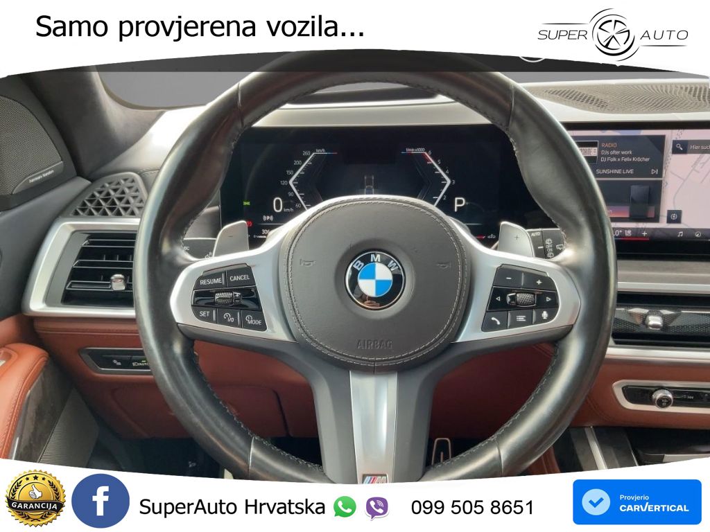 BMW X7 40d (352 KS) xDrive Steptronic