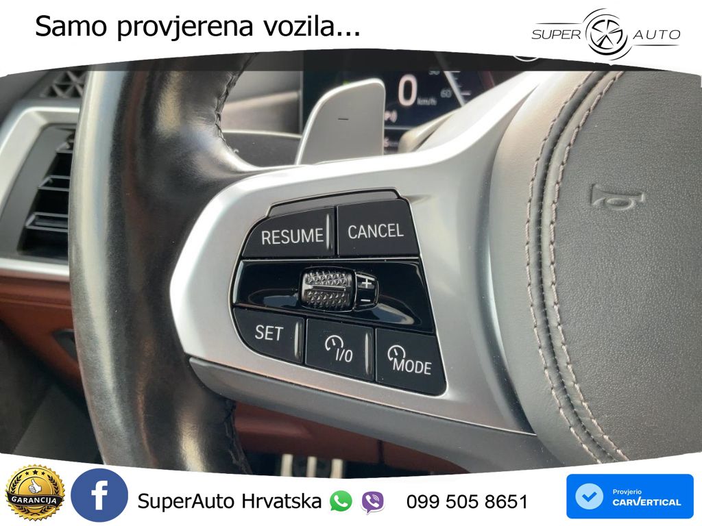 BMW X7 40d (352 KS) xDrive Steptronic