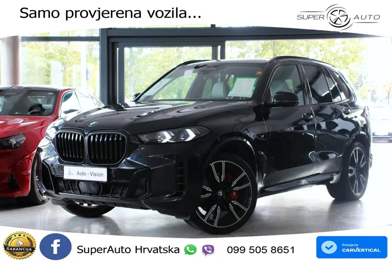 BMW X5 30d (298 KS) xDrive Steptronic M Sport