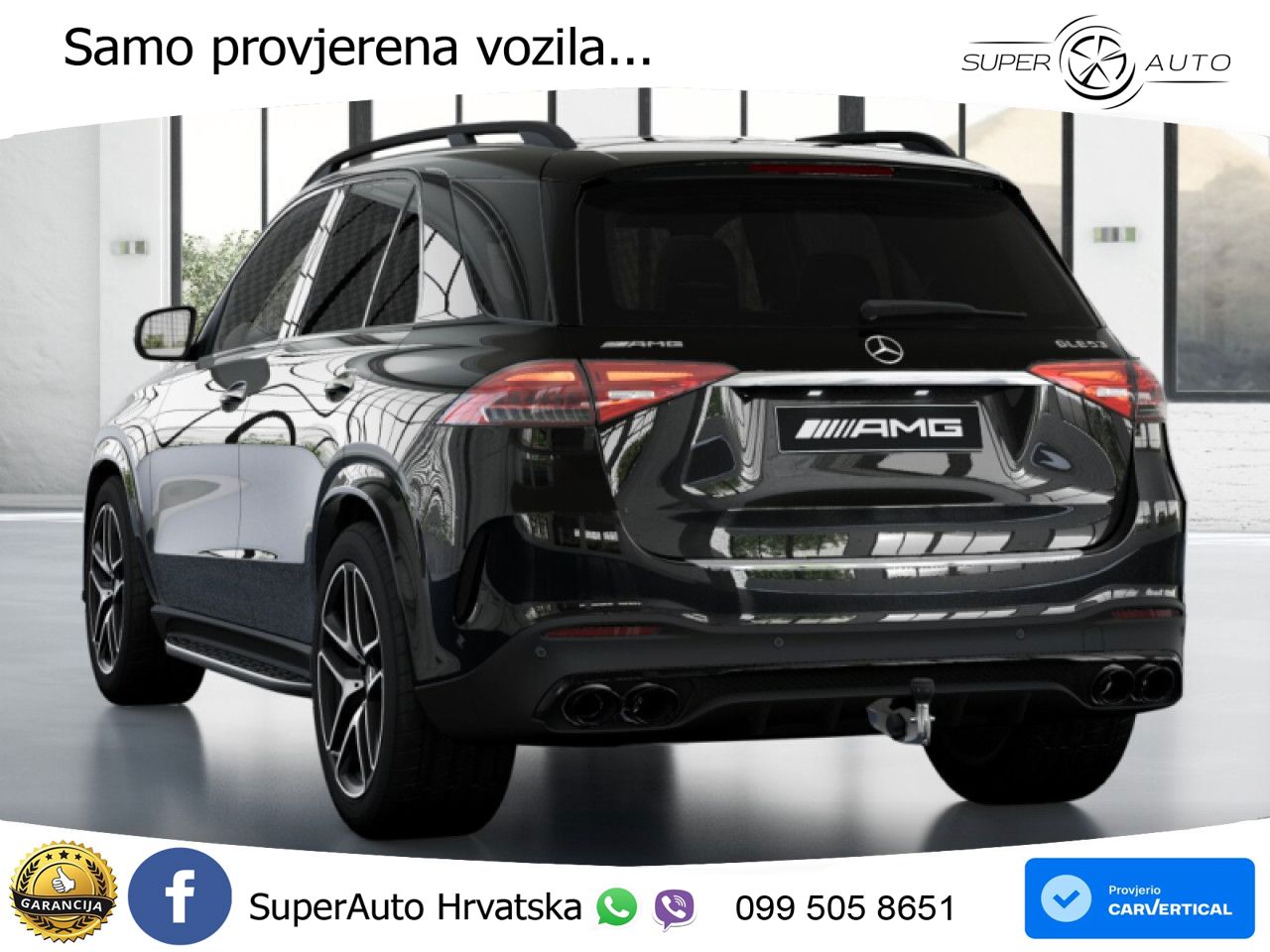 Mercedes AMG GLE 53 (435 KS) EQ Boost 4MATIC+ AMG SPEEDSHIFT TCT 9G LED+GR SJED+ACC
