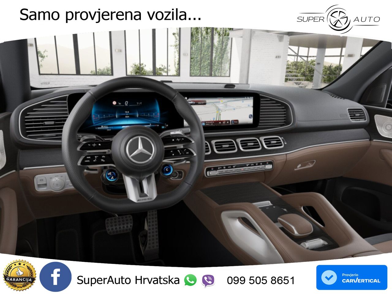 Mercedes AMG GLE 53 (435 KS) EQ Boost 4MATIC+ AMG SPEEDSHIFT TCT 9G LED+GR SJED+ACC
