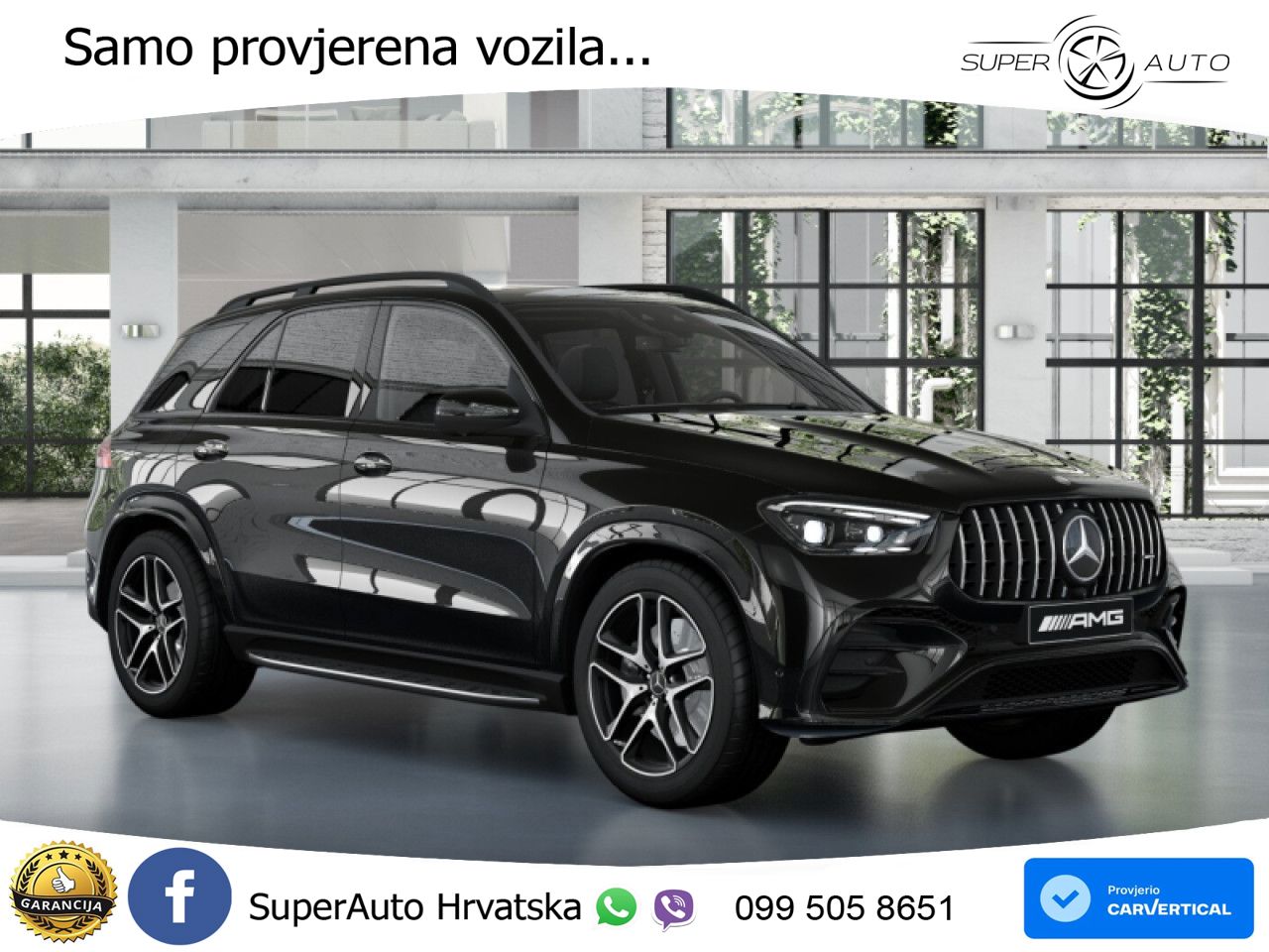 Mercedes AMG GLE 53 (435 KS) EQ Boost 4MATIC+ AMG SPEEDSHIFT TCT 9G LED+GR SJED+ACC