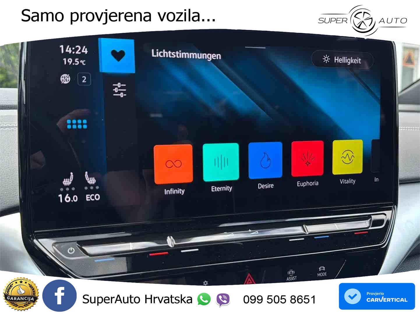 Volkswagen ID.4 Pro 82 kWh (265 KS) 4MOTION LED+GR SJED+ACC