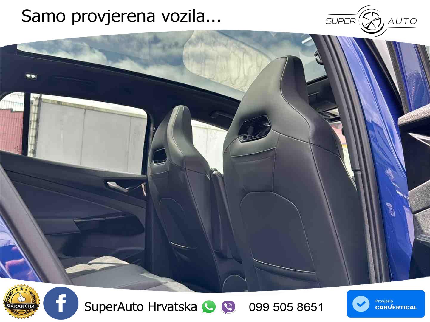 Volkswagen ID.4 Pro 82 kWh (265 KS) 4MOTION LED+GR SJED+ACC