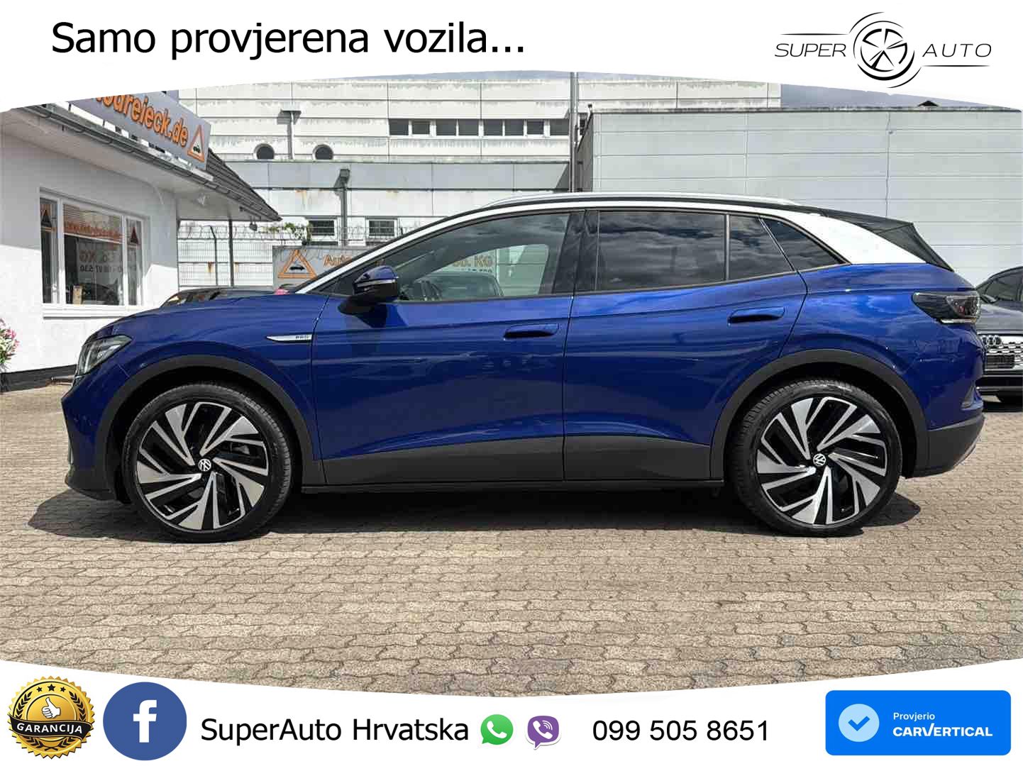 Volkswagen ID.4 Pro 82 kWh (265 KS) 4MOTION LED+GR SJED+ACC