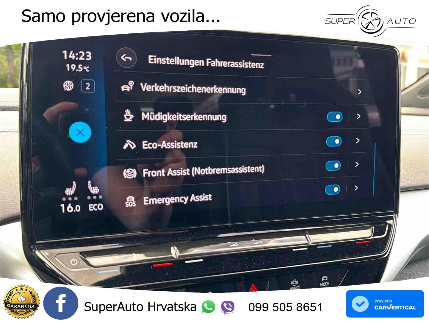 Volkswagen ID.4 Pro 82 kWh (265 KS) 4MOTION LED+GR SJED+ACC