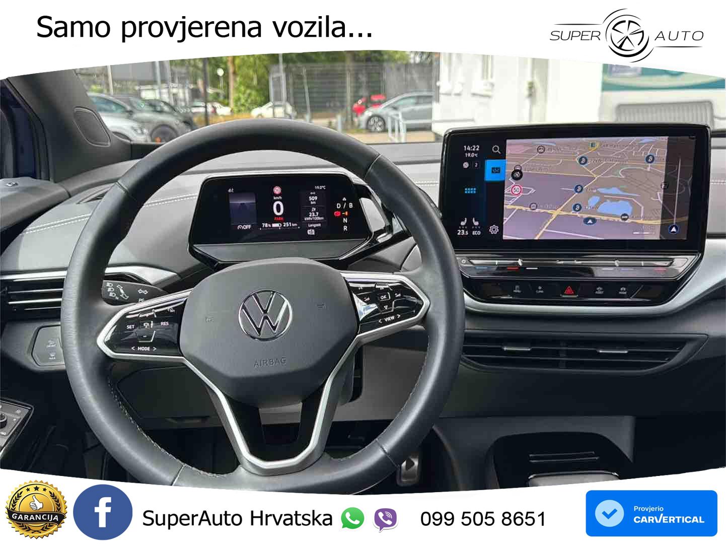Volkswagen ID.4 Pro 82 kWh (265 KS) 4MOTION LED+GR SJED+ACC
