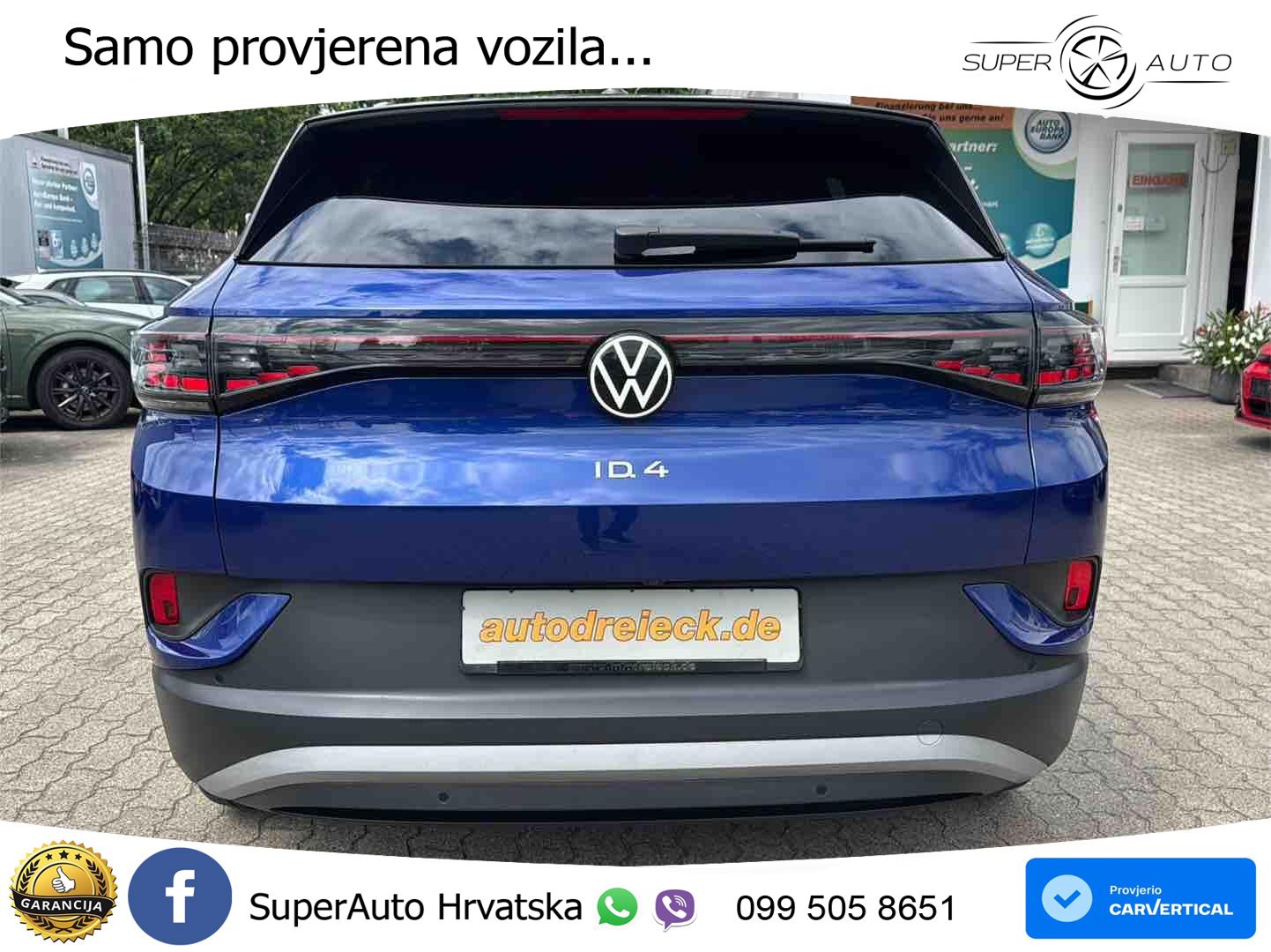 Volkswagen ID.4 Pro 82 kWh (265 KS) 4MOTION LED+GR SJED+ACC