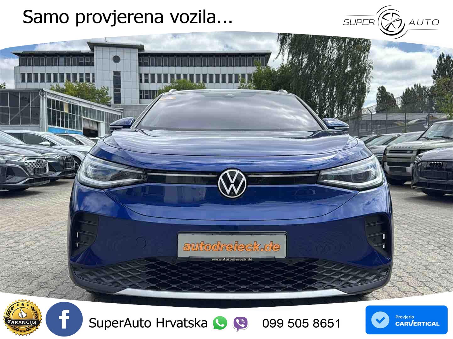 Volkswagen ID.4 Pro 82 kWh (265 KS) 4MOTION LED+GR SJED+ACC
