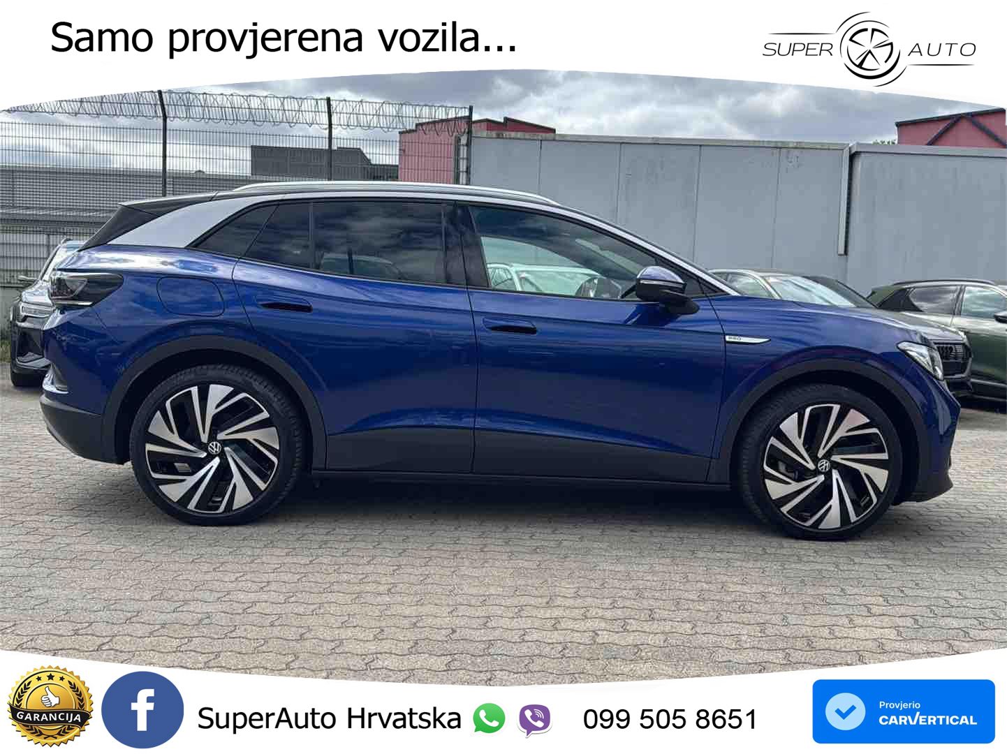 Volkswagen ID.4 Pro 82 kWh (265 KS) 4MOTION LED+GR SJED+ACC