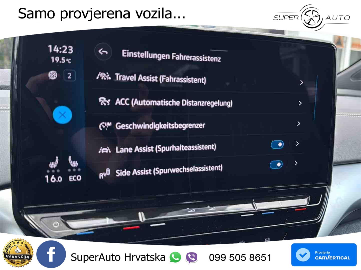 Volkswagen ID.4 Pro 82 kWh (265 KS) 4MOTION LED+GR SJED+ACC