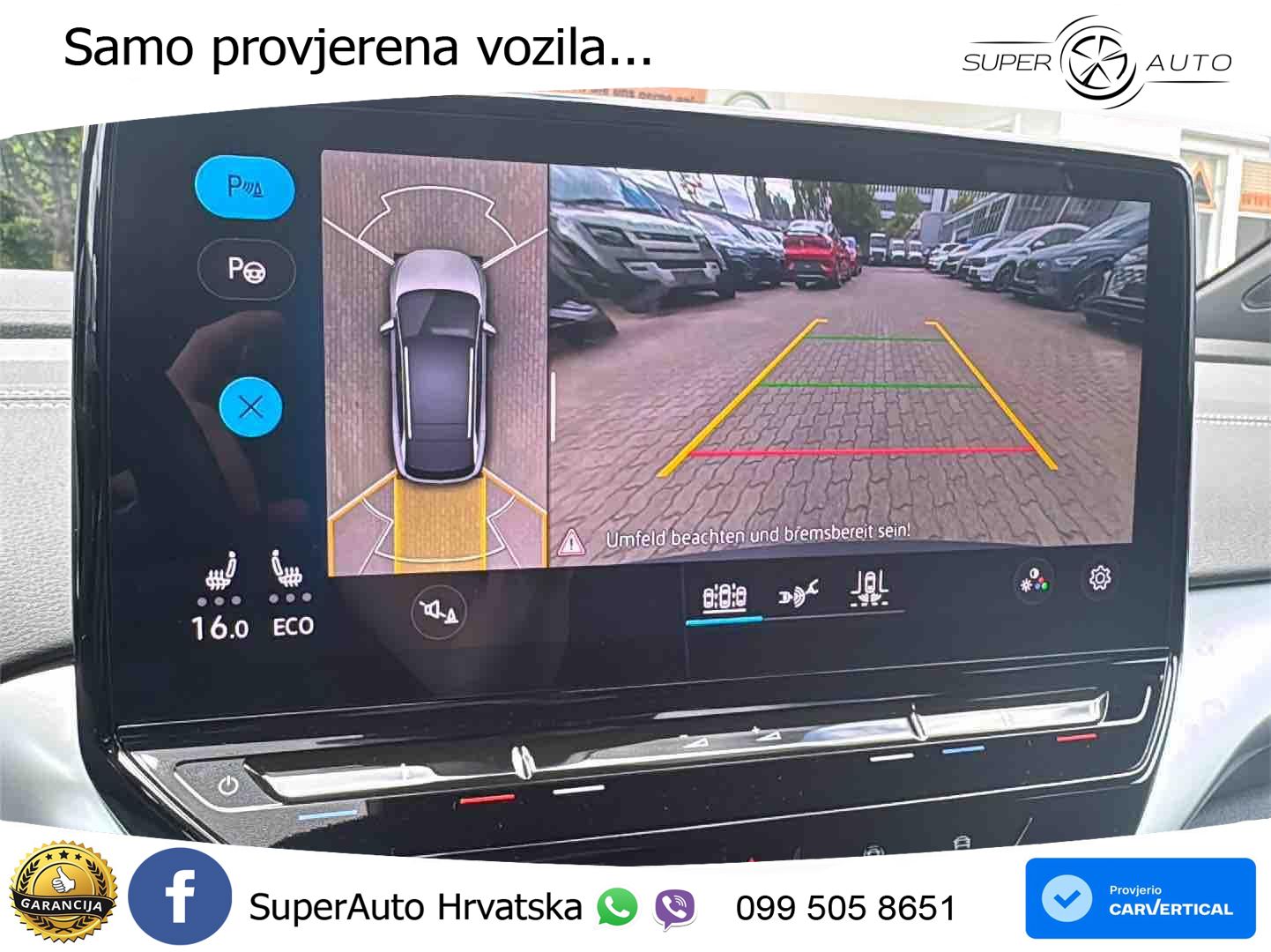 Volkswagen ID.4 Pro 82 kWh (265 KS) 4MOTION LED+GR SJED+ACC
