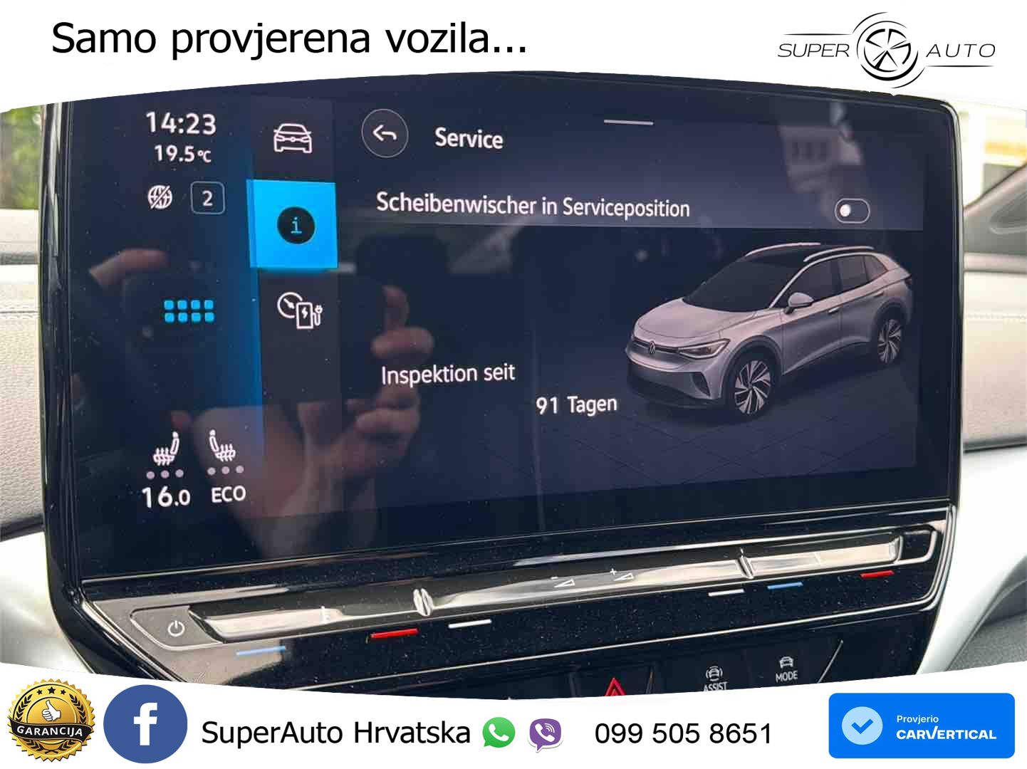 Volkswagen ID.4 Pro 82 kWh (265 KS) 4MOTION LED+GR SJED+ACC