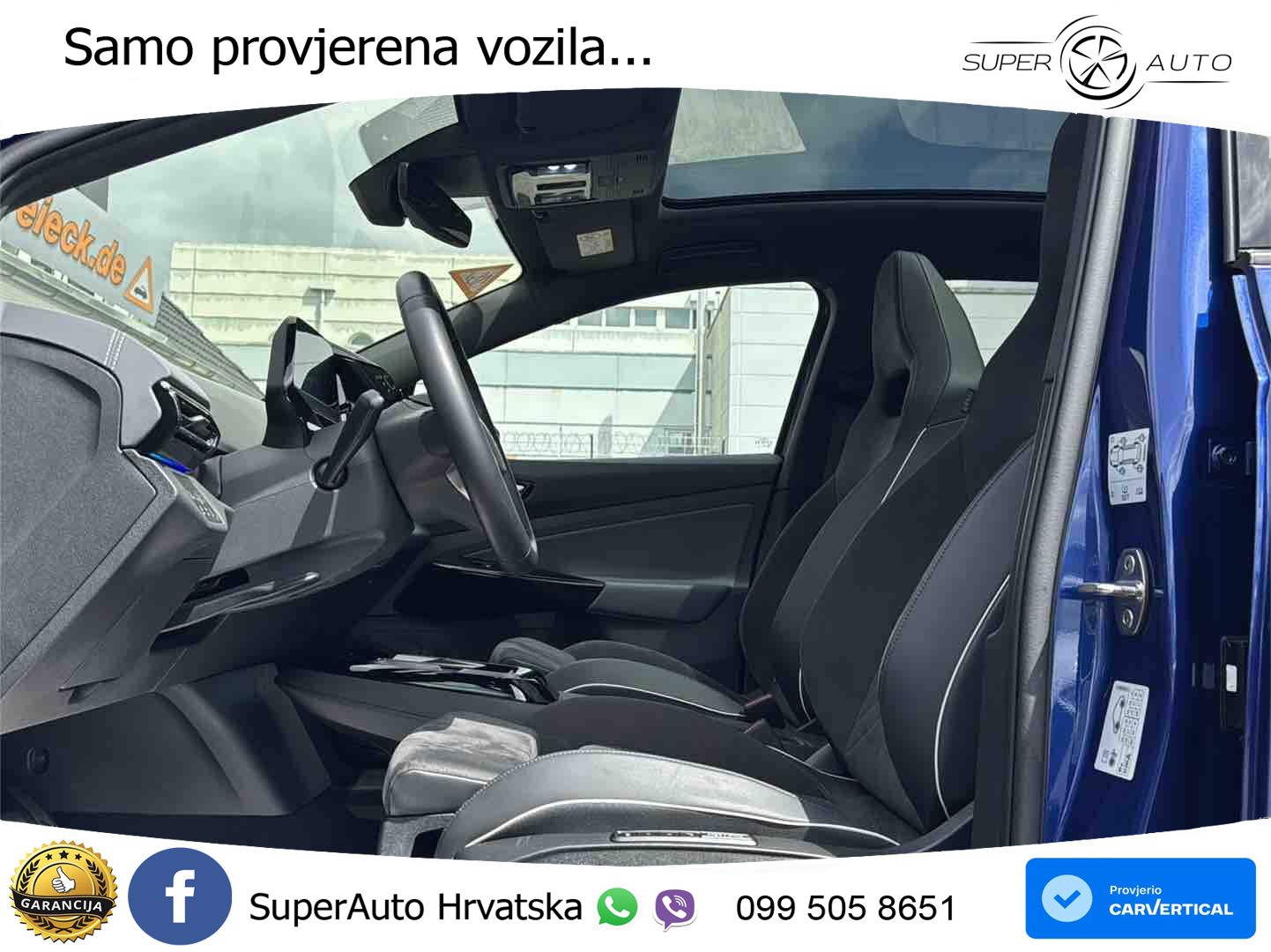 Volkswagen ID.4 Pro 82 kWh (265 KS) 4MOTION LED+GR SJED+ACC