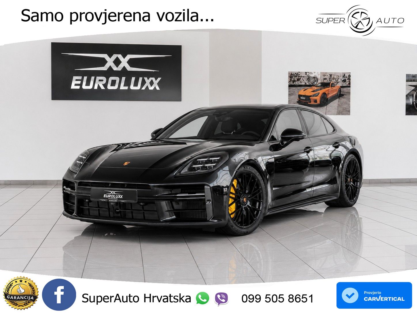 Porsche Panamera GTS 4.0 V8 (500 KS) PDK