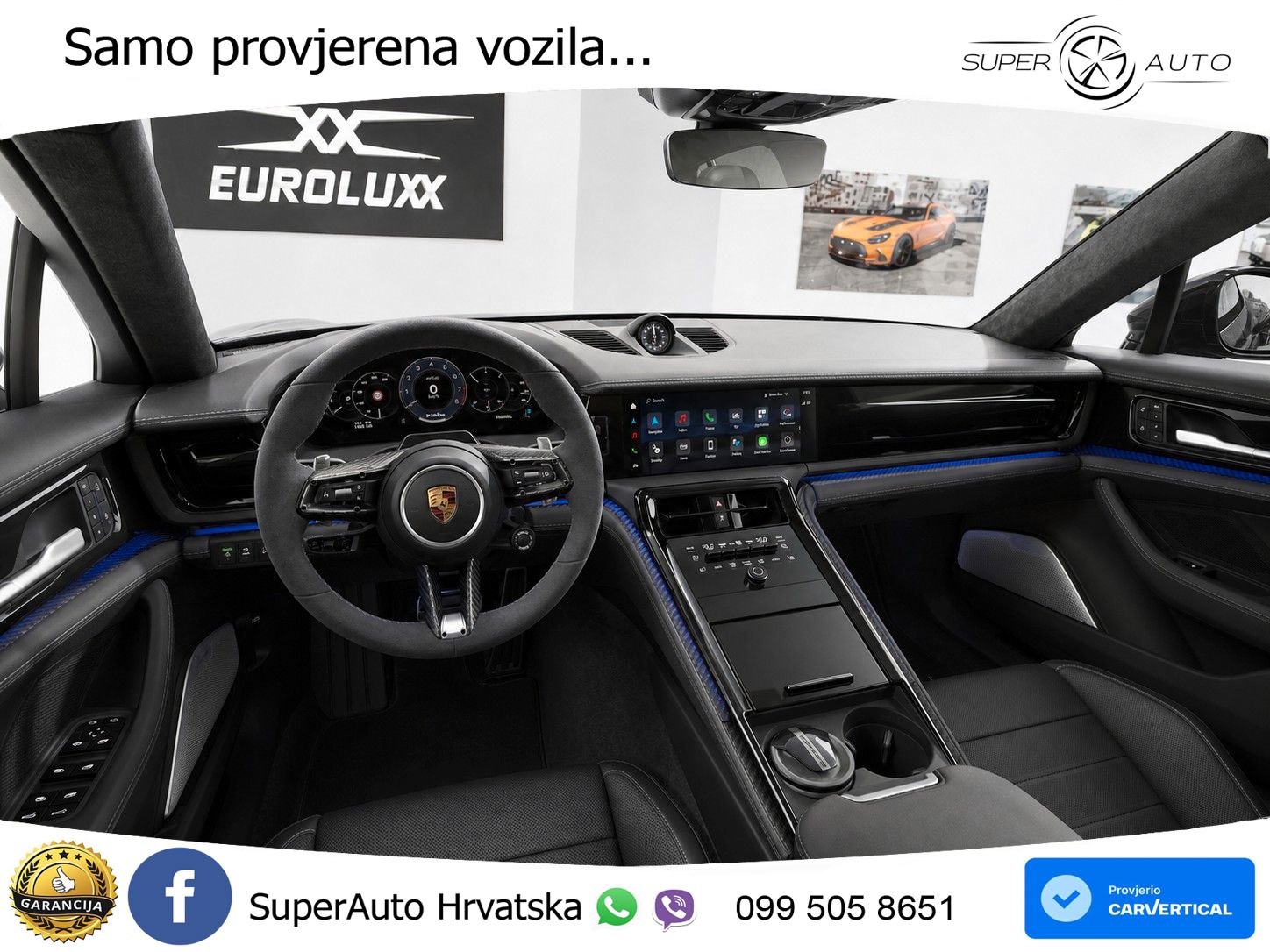 Porsche Panamera GTS 4.0 V8 (500 KS) PDK
