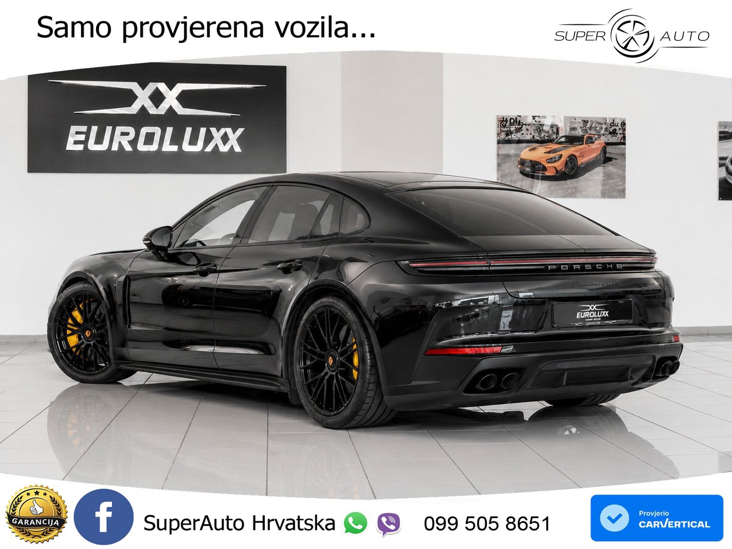 Porsche Panamera GTS 4.0 V8 (500 KS) PDK