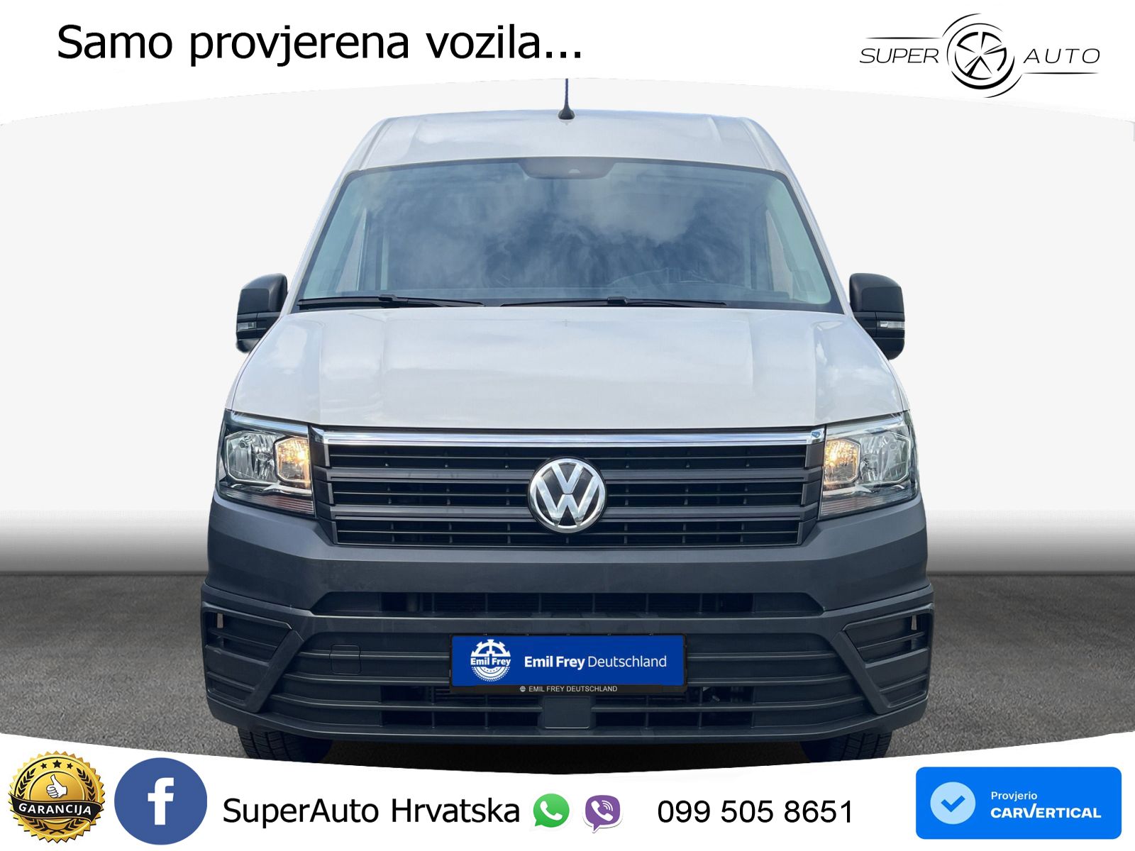 VW Crafter 177 KS