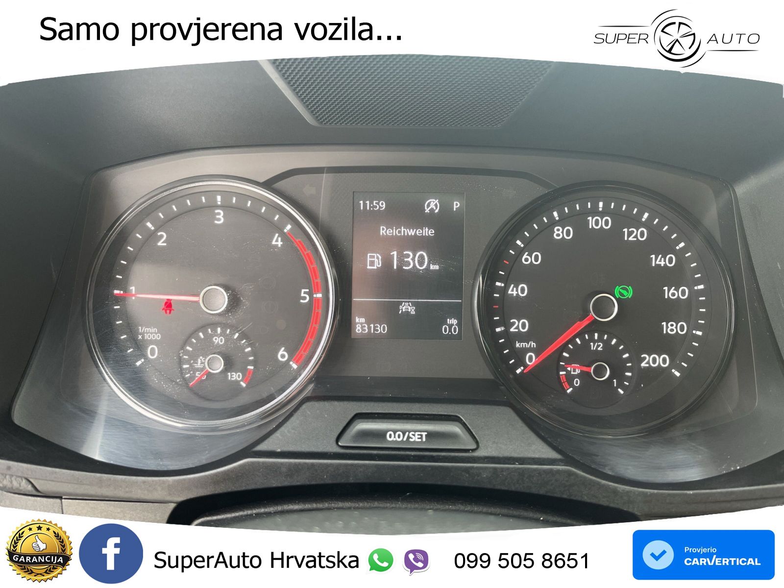 VW Crafter 177 KS
