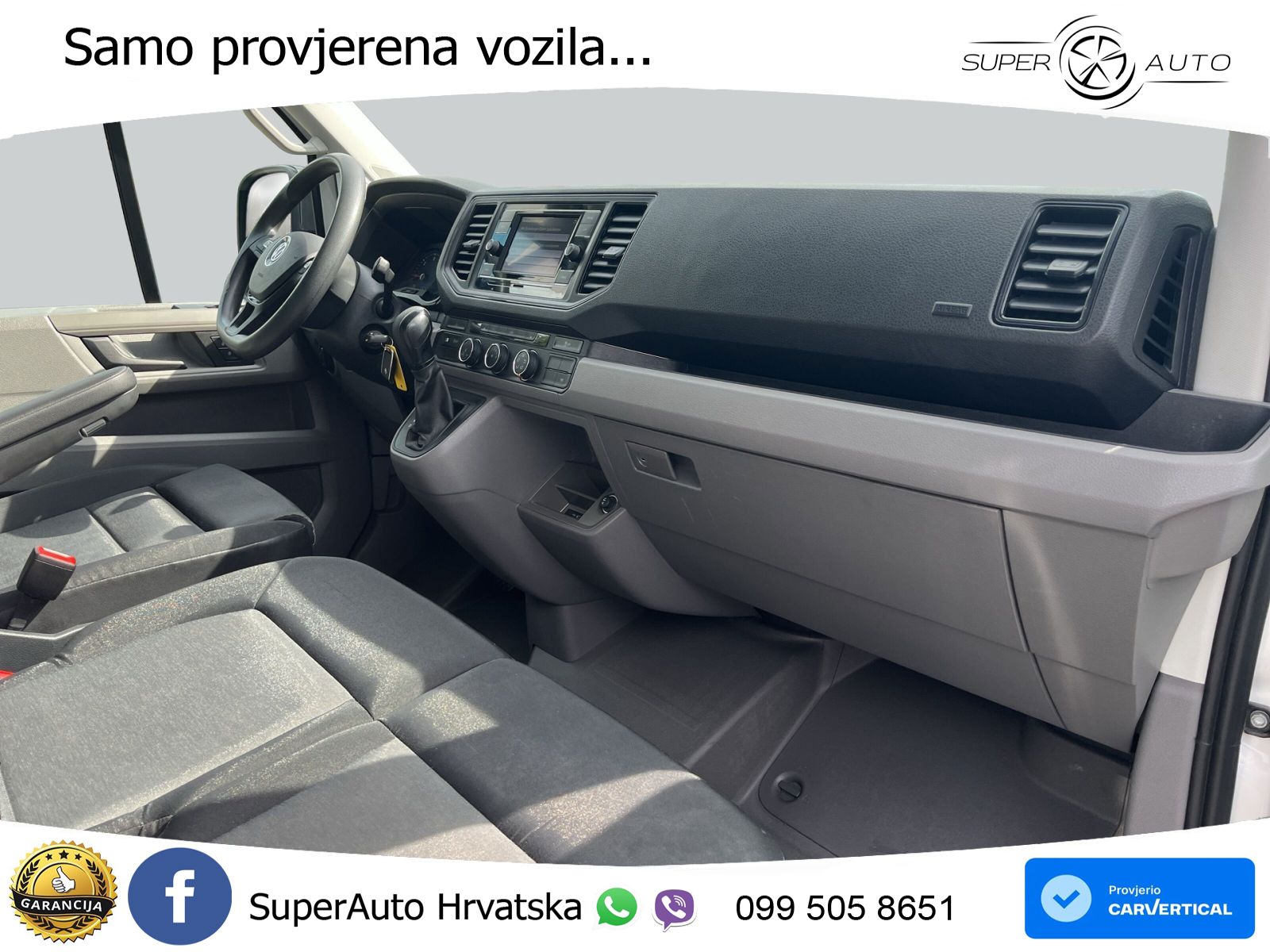 VW Crafter 177 KS
