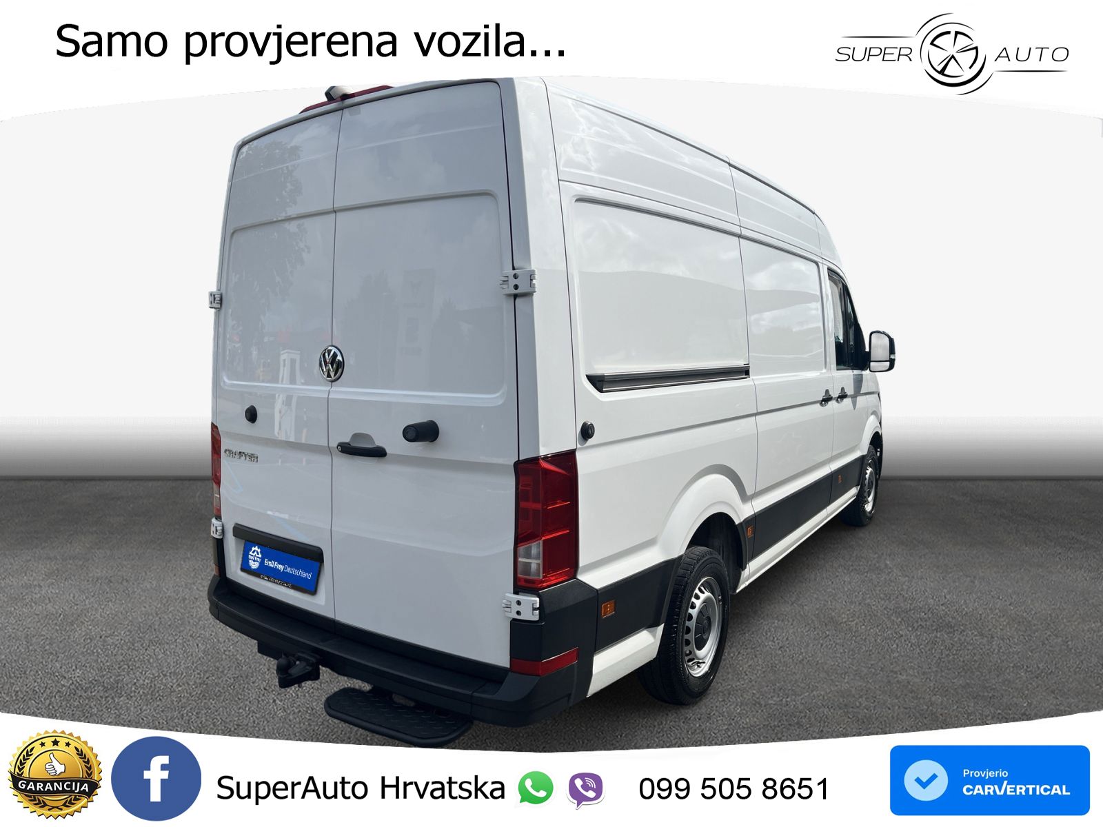 VW Crafter 177 KS