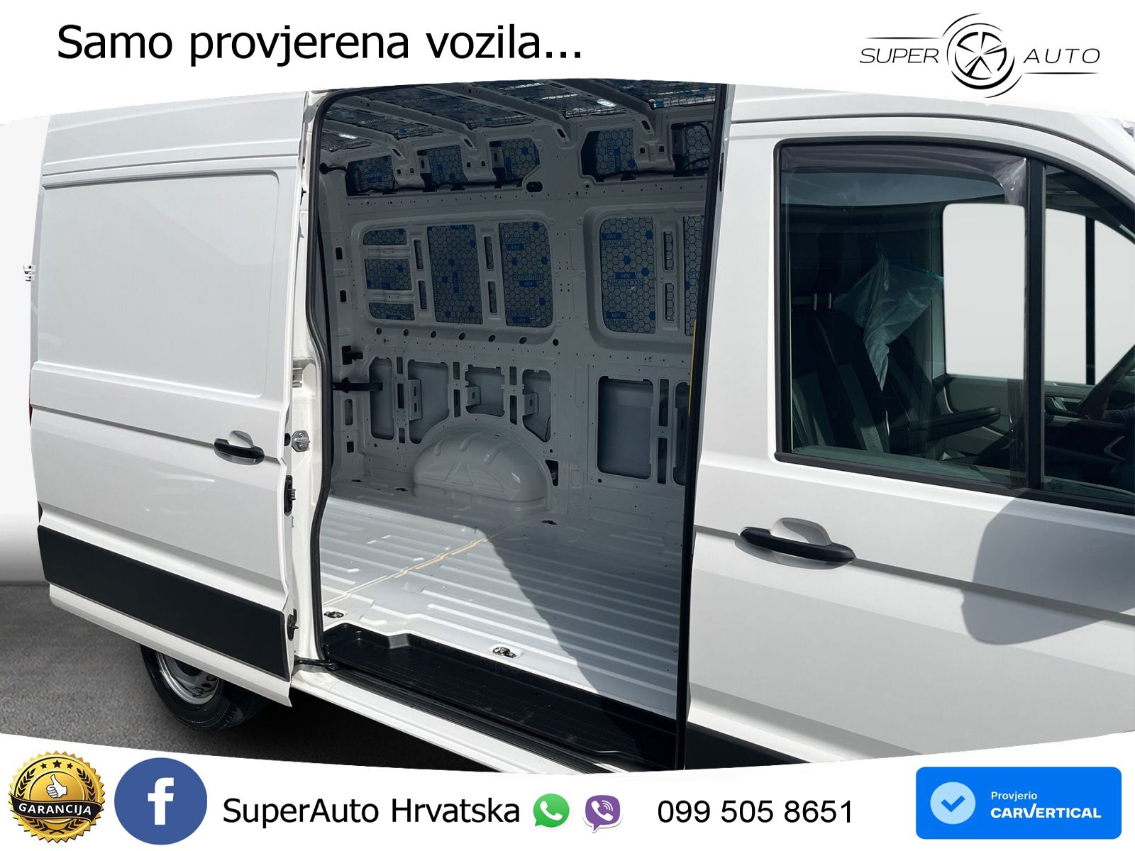 VW Crafter 177 KS