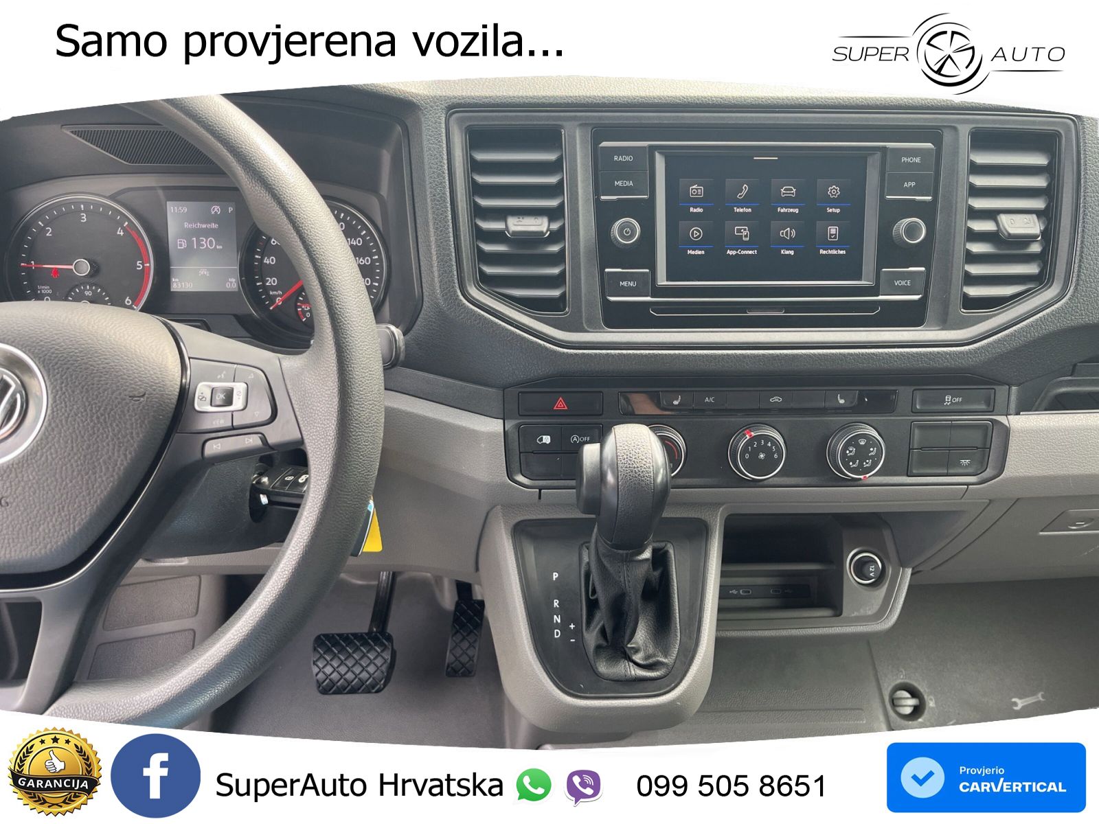 VW Crafter 177 KS