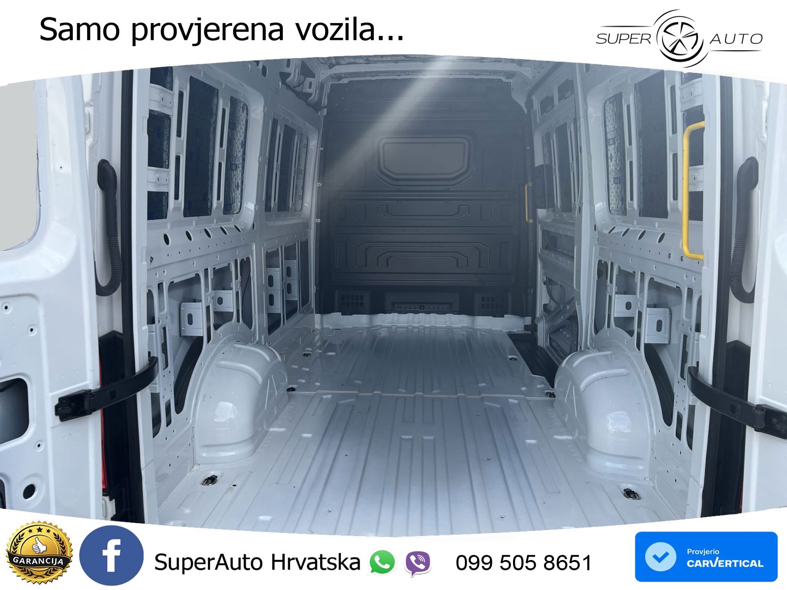 VW Crafter 177 KS