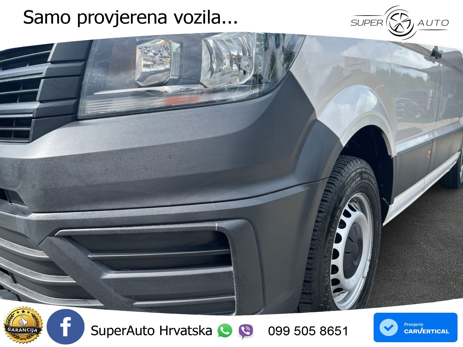 VW Crafter 177 KS