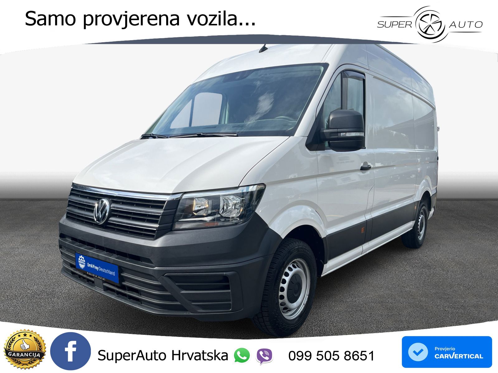 VW Crafter 177 KS