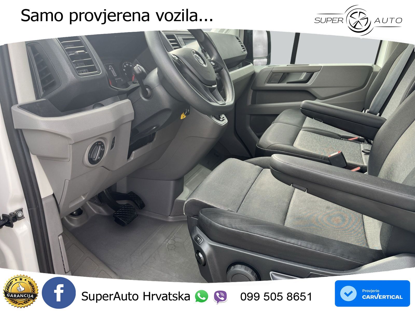 VW Crafter 177 KS
