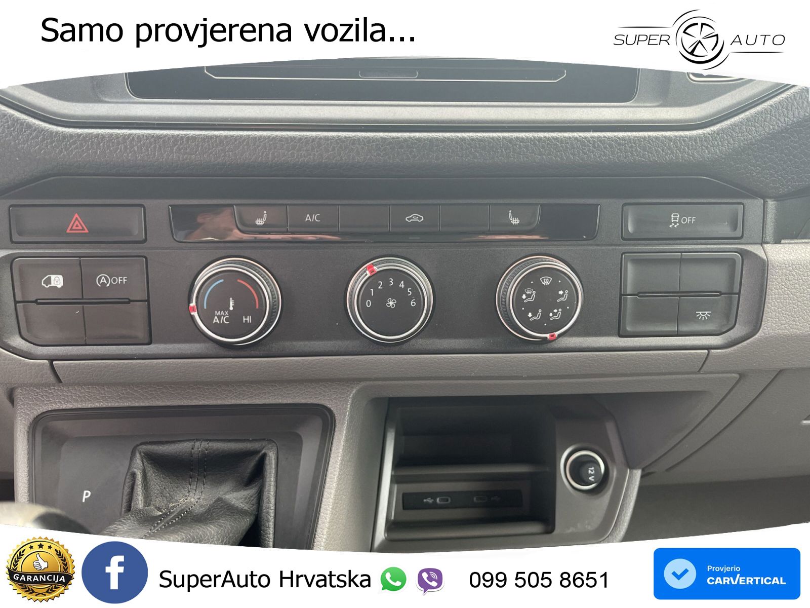 VW Crafter 177 KS