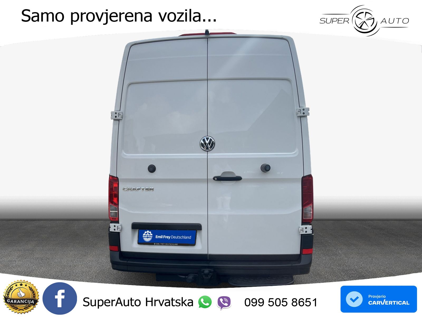 VW Crafter 177 KS
