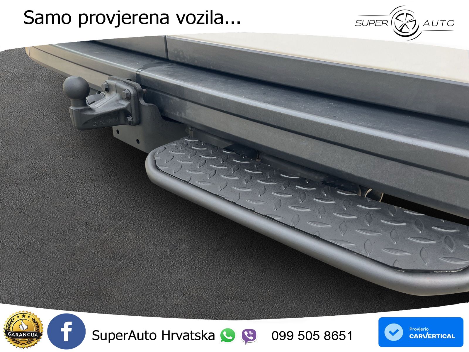 VW Crafter 177 KS