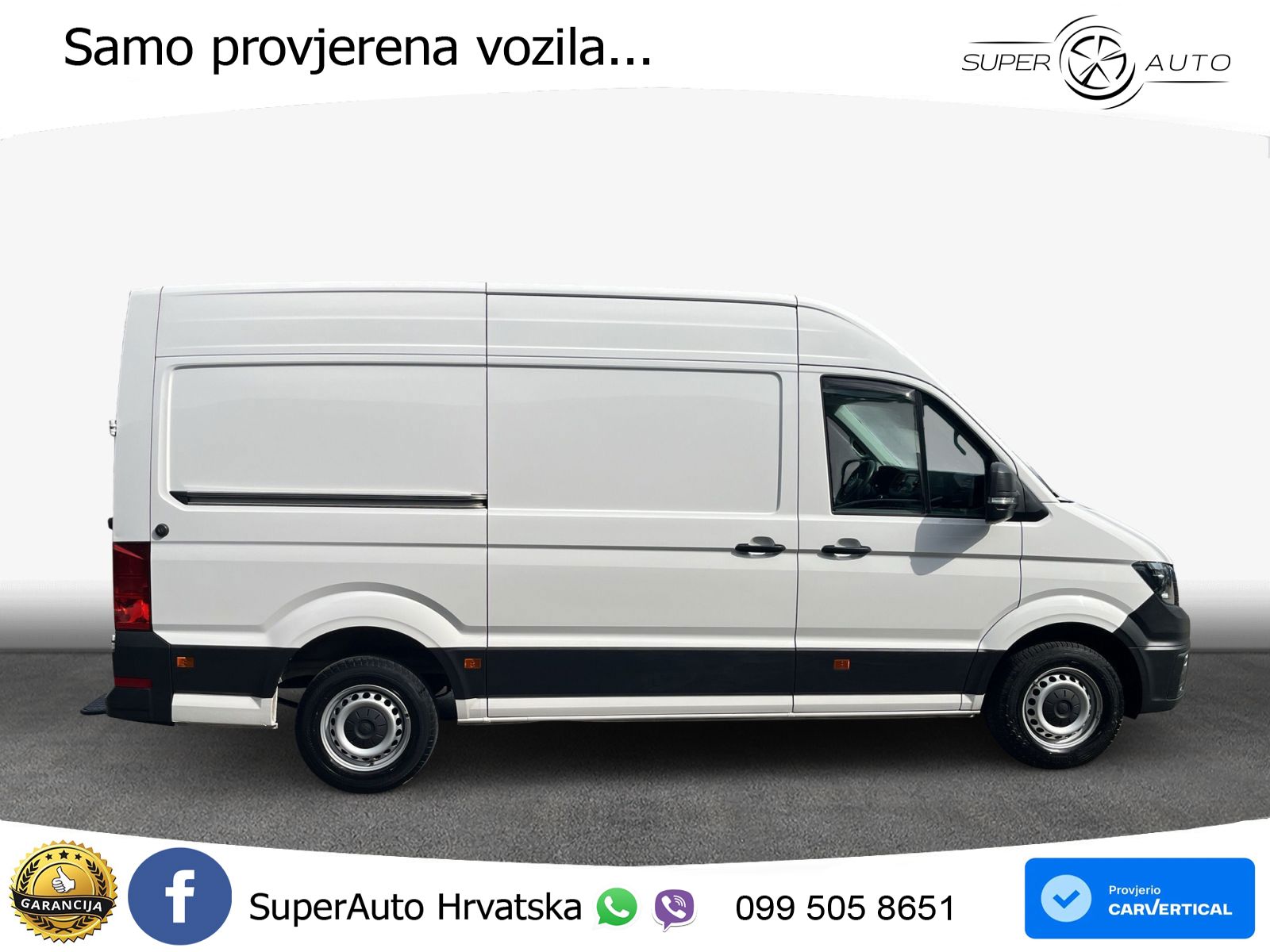 VW Crafter 177 KS