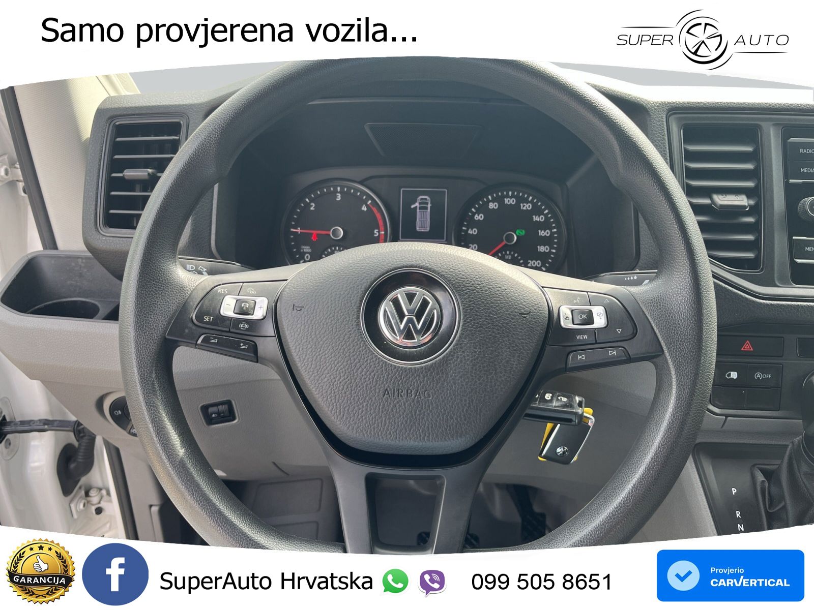 VW Crafter 177 KS