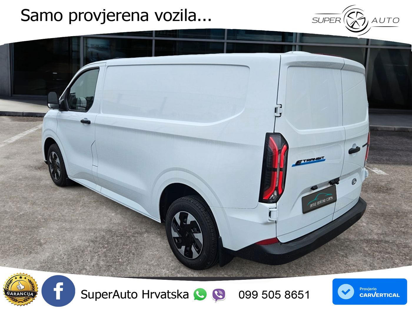 Ford Transit Custom
