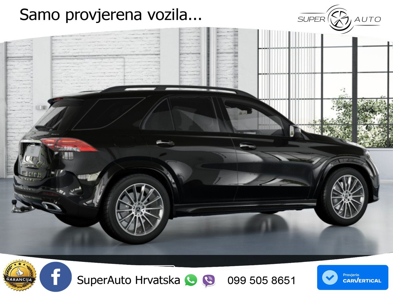 Mercedes GLE 450d (367 KS) EQ Boost 4MATIC 9G-TRONIC AMG LED+GR SJED+ACC