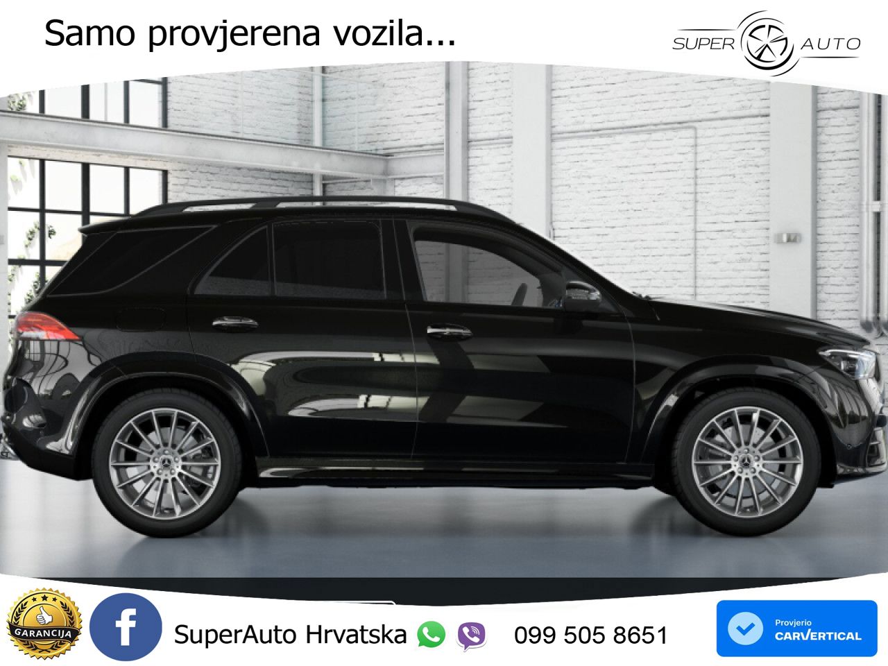 Mercedes GLE 450d (367 KS) EQ Boost 4MATIC 9G-TRONIC AMG LED+GR SJED+ACC