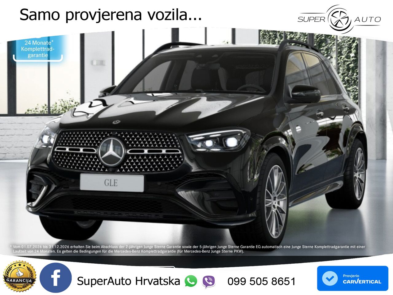 Mercedes GLE 450d (367 KS) EQ Boost 4MATIC 9G-TRONIC AMG LED+GR SJED+ACC