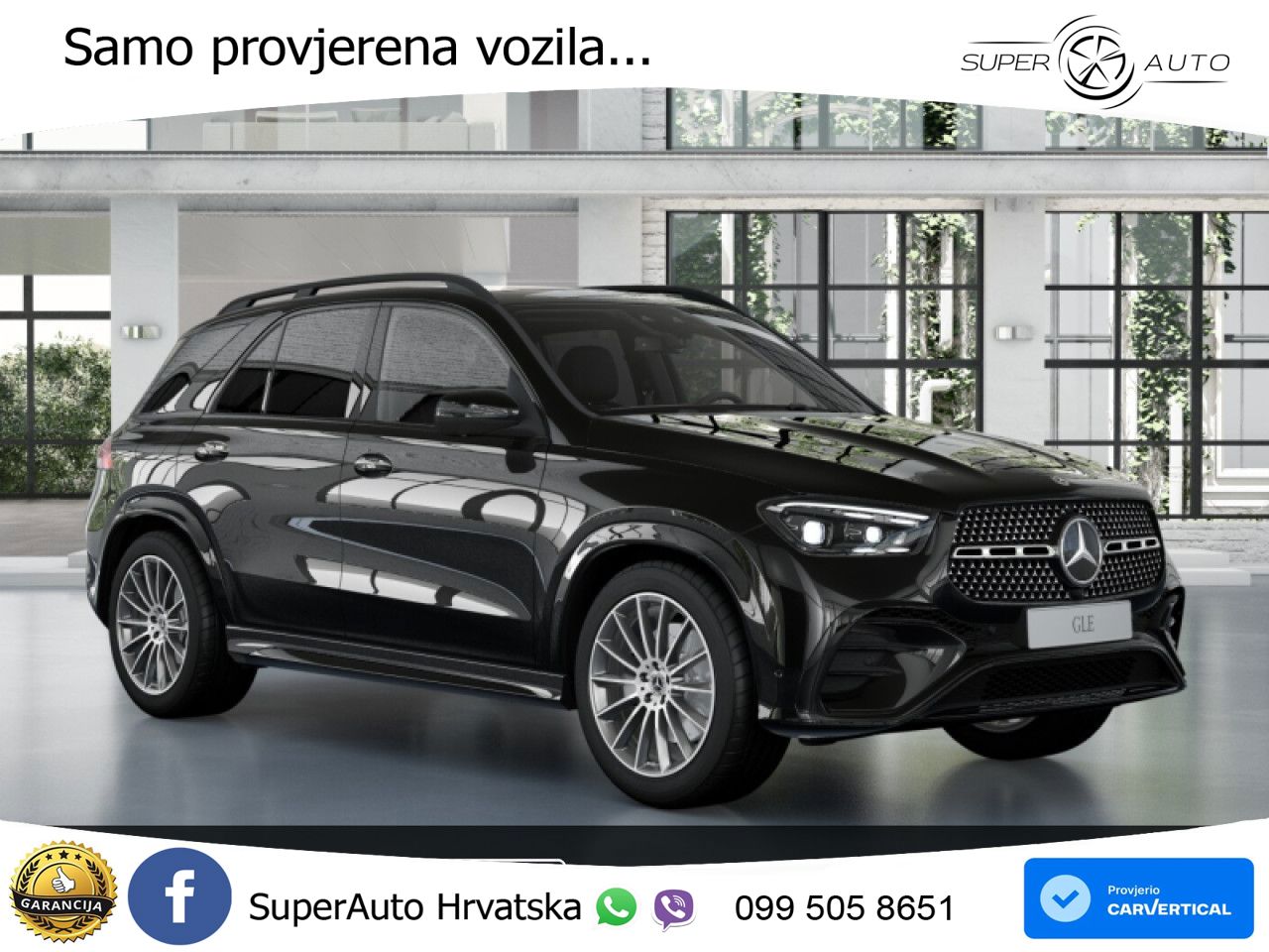 Mercedes GLE 450d (367 KS) EQ Boost 4MATIC 9G-TRONIC AMG LED+GR SJED+ACC